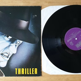 Killer, Thrriller. Vinyl LP