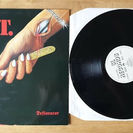 T.N.T., Deflorator. Vinyl LP
