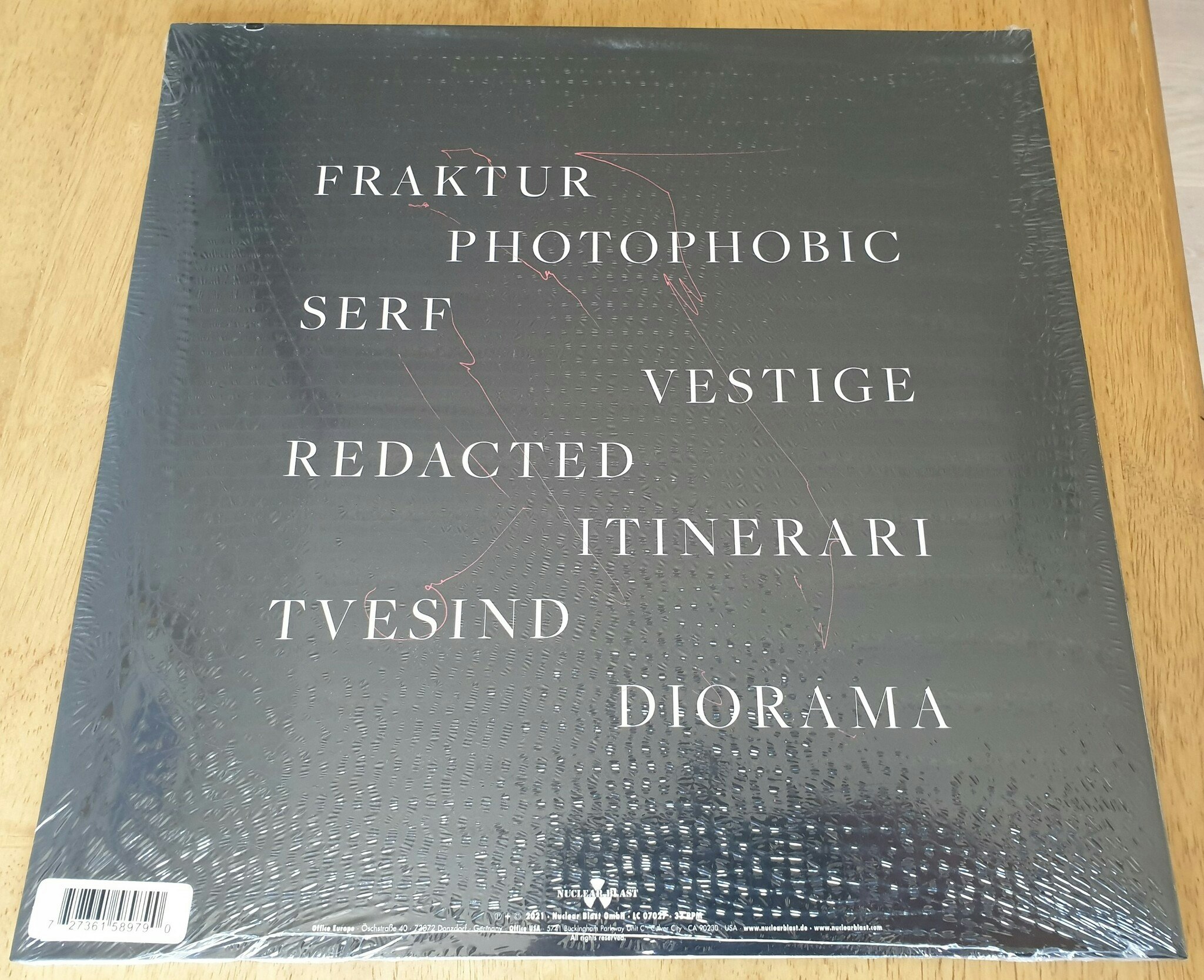 MØL, Diorama. Vinyl LP