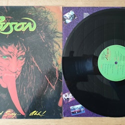 Poison, Open up and say ..Ahh. Vinyl LP