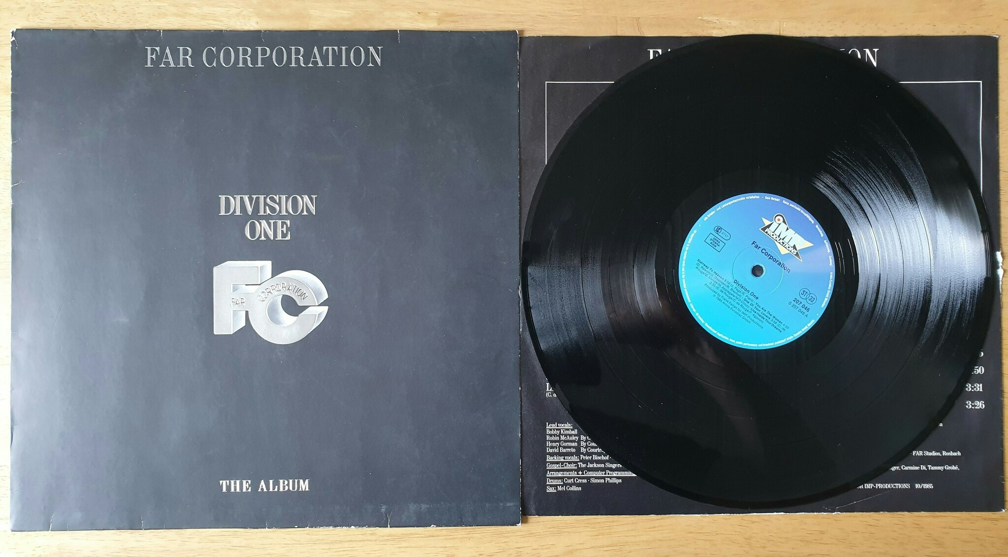 Fair Corporation, Division one. Vinyl LP