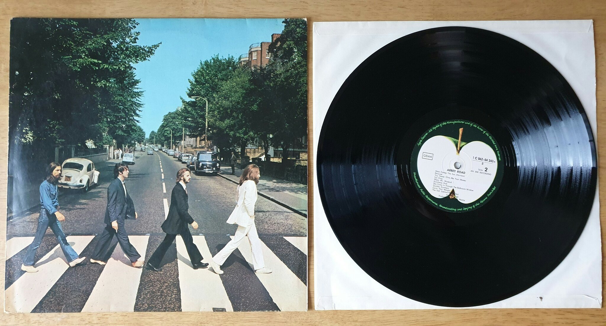 The Beatles, Abbey Road. Vinyl LP