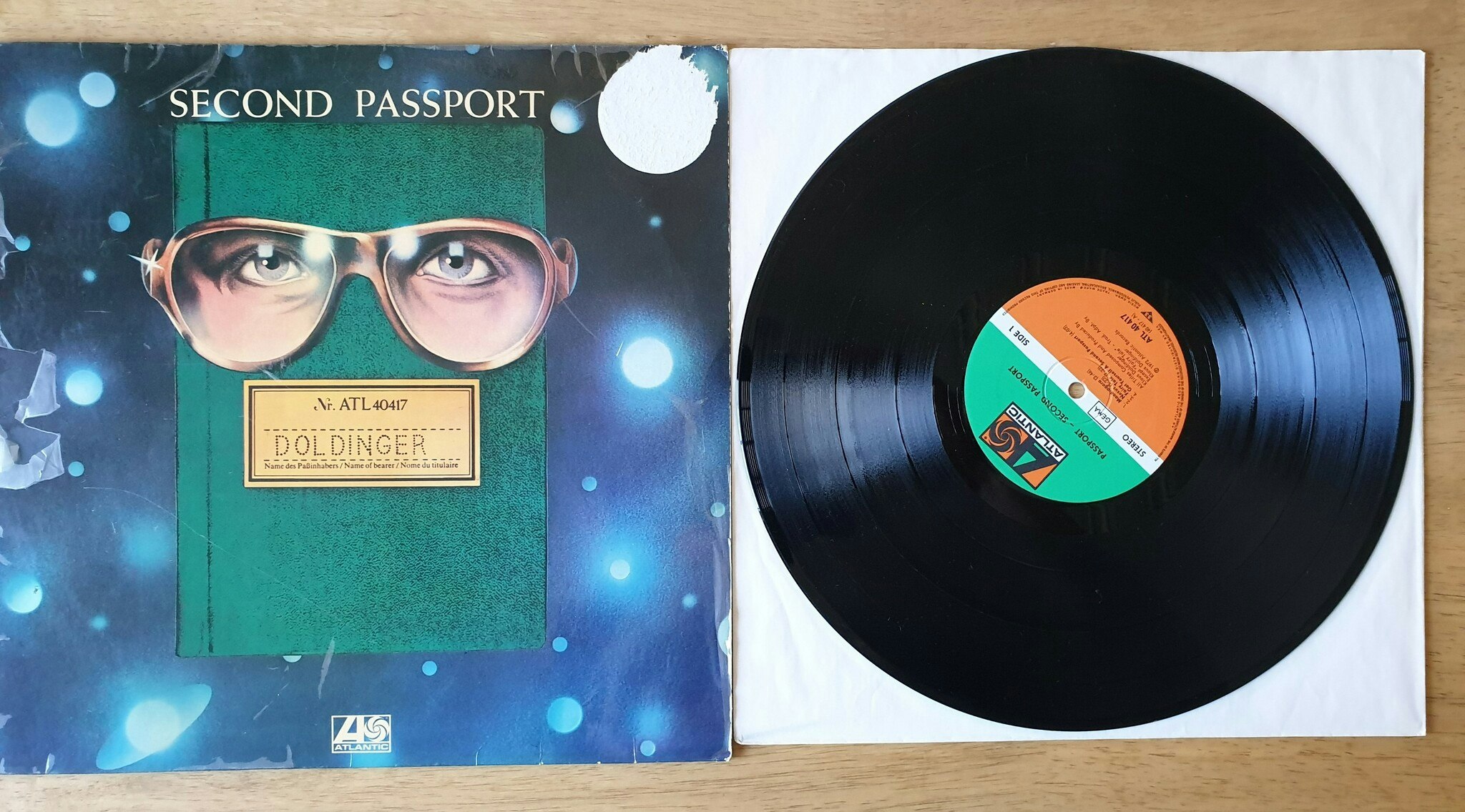 Passport, Second Passport. Vinyl LP