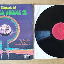 The World of Blues power, Volume II. Vinyl LP
