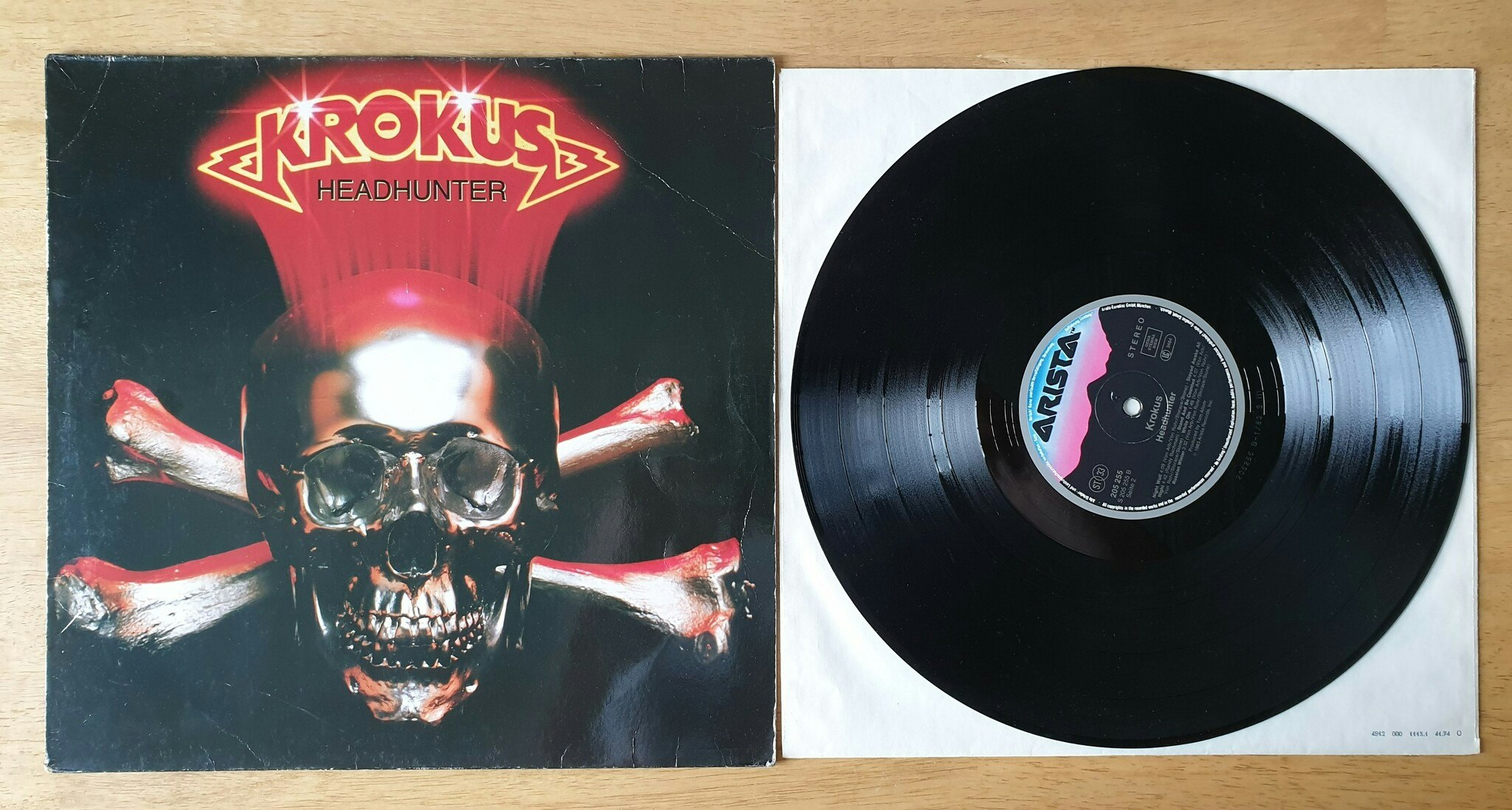 Krokus, Headhunter. Vinyl LP