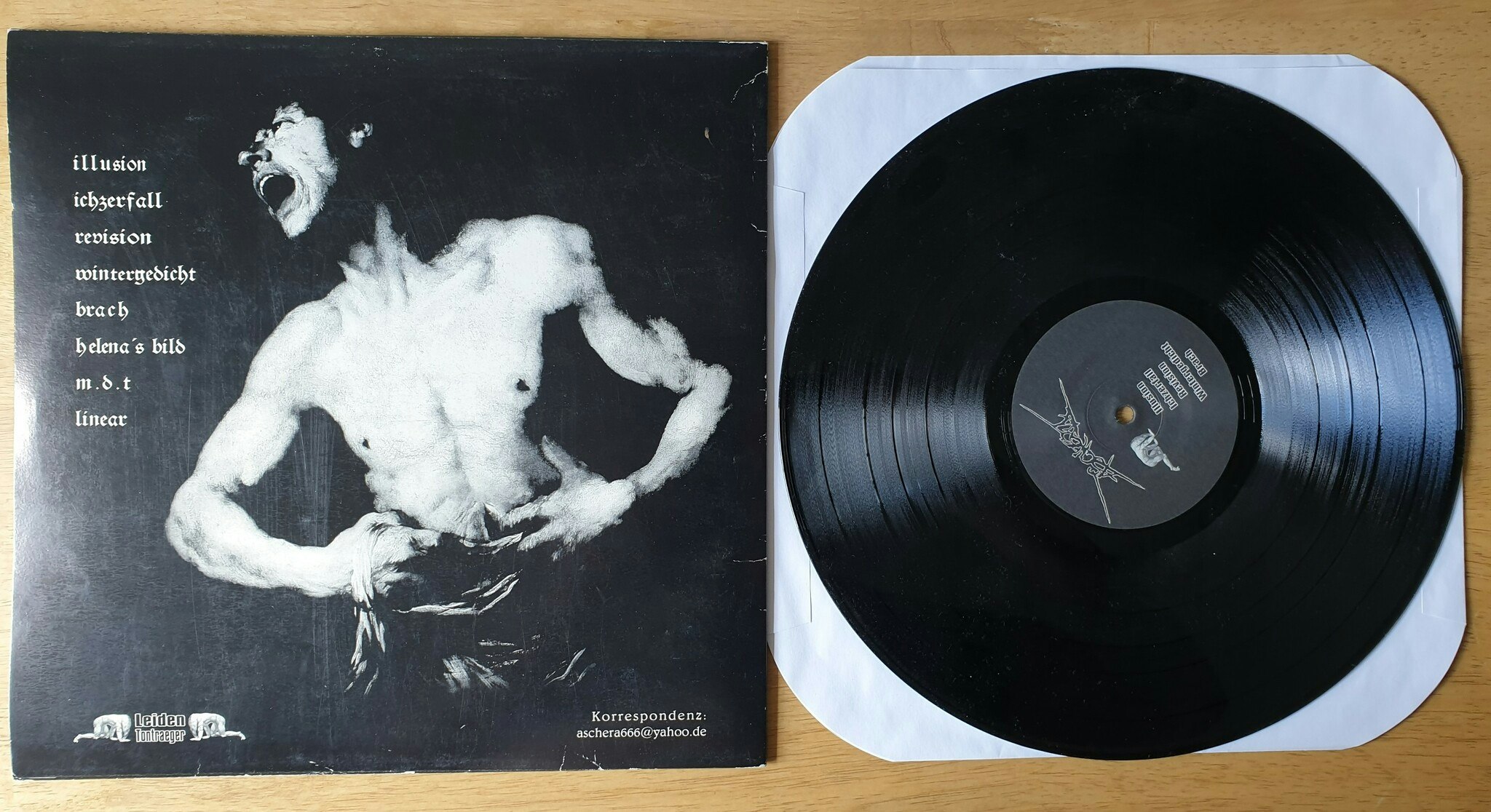 Aschera, Brach. Vinyl LP