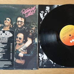 Dirty dogs, Running wild. Vinyl LP