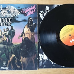 Dirty dogs, Running wild. Vinyl LP