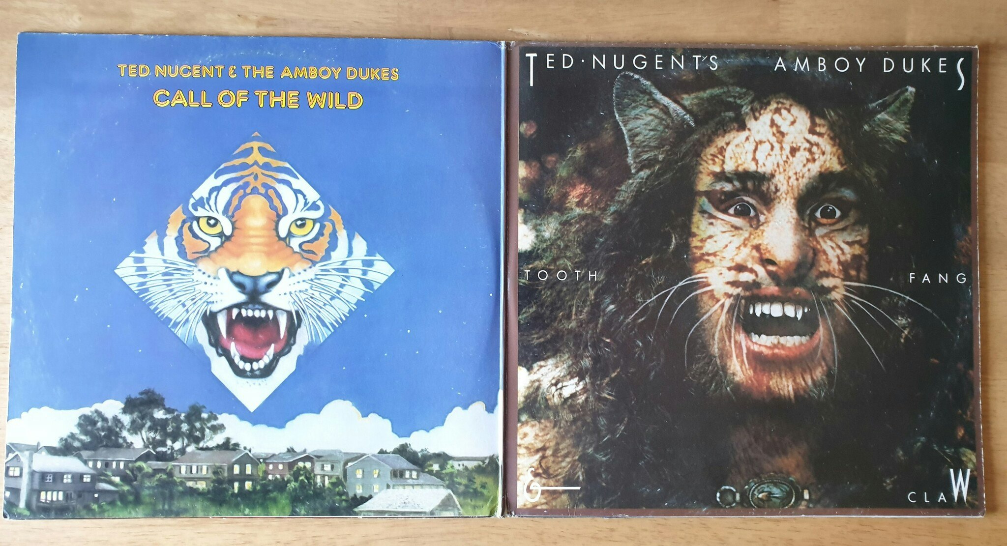 Ted Nugent, 2 Originals of Ted Nugent. Vinyl 2LP