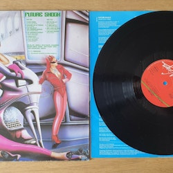Gillan, Future shock. Vinyl LP