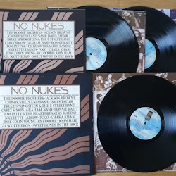No nukes, Various artists. Vinyl 3LP