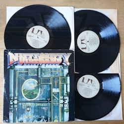 The Nitty Gritty Dirt Band, Dirt, Silver & Gold. Vinyl 3LP