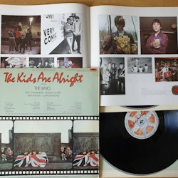 The Who, The kids are allright. Vinyl 2LP