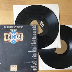 The Who, The best of the last ten years. Vinyl 2LP