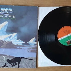 Yes, Drama. Vinyl LP