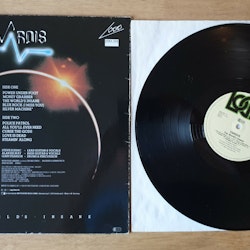 Vardis, The world's insane. Vinyl LP