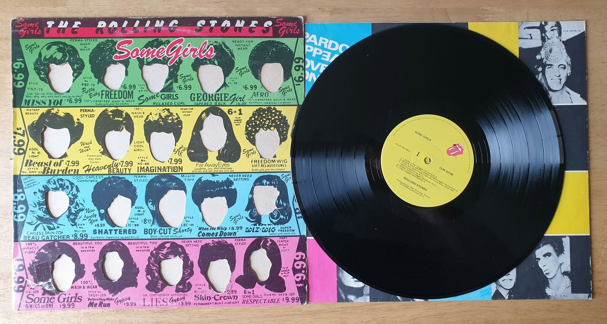 The Rolling Stones, Some Girls. Vinyl LP