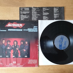 Scanner, Hypertrace. Vinyl LP