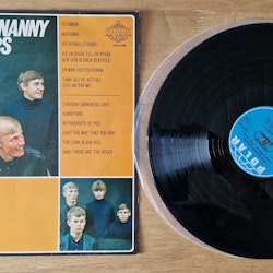 Hootenanny Singers, Många ansikten. Vinyl LP