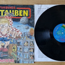 Abstürzende Brieftauben, Der letzte macht die tür zu. Vinyl LP