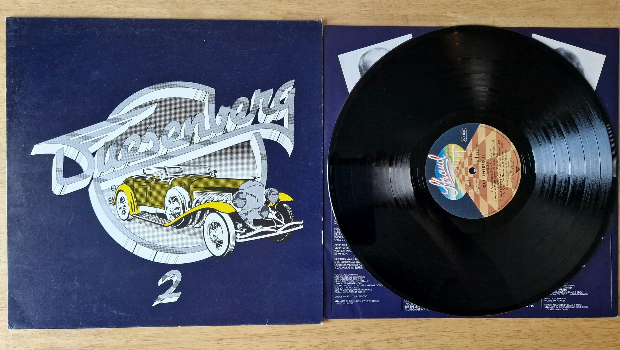 Duesenberg, Duesenberg II. Vinyl LP
