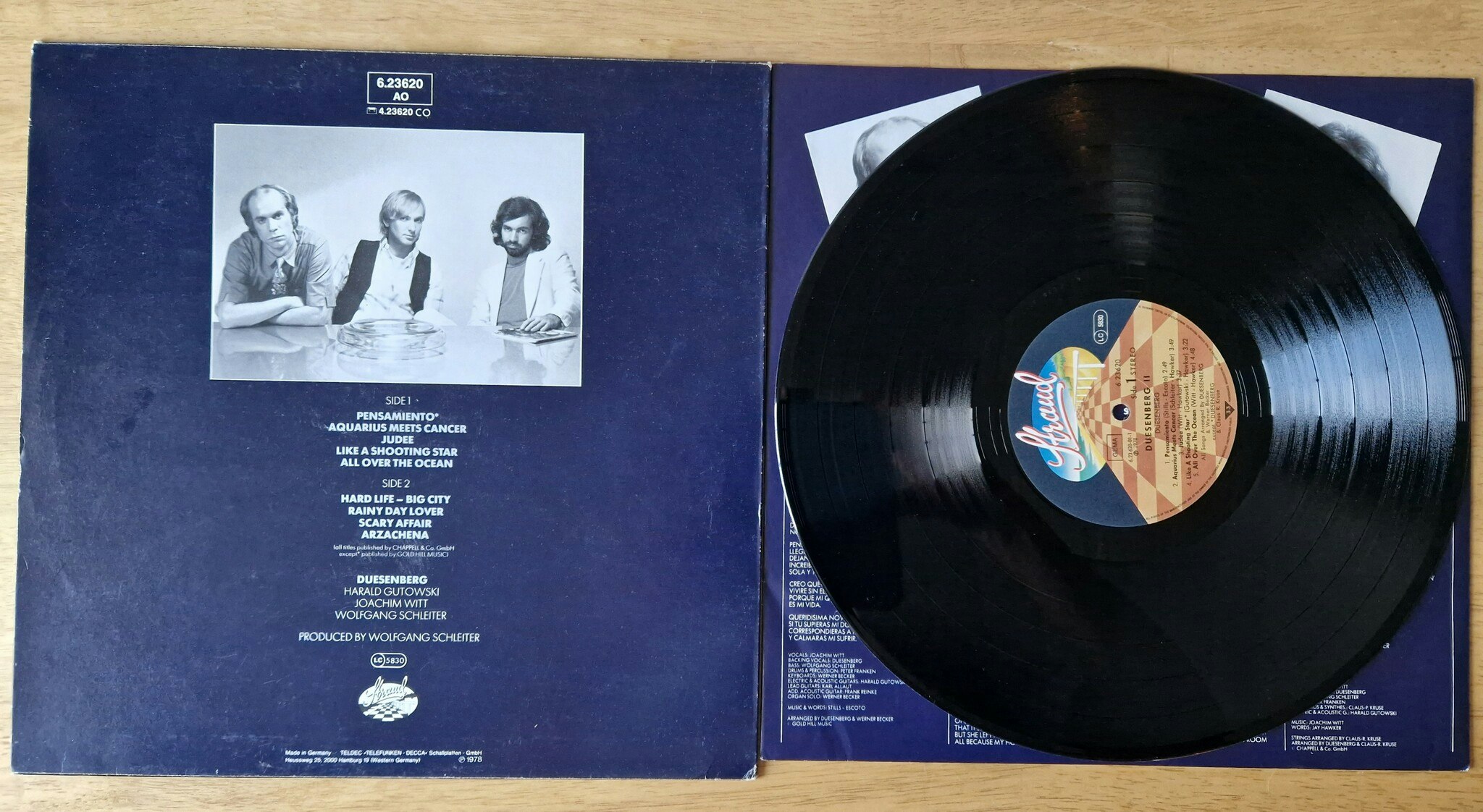 Duesenberg, Duesenberg II. Vinyl LP