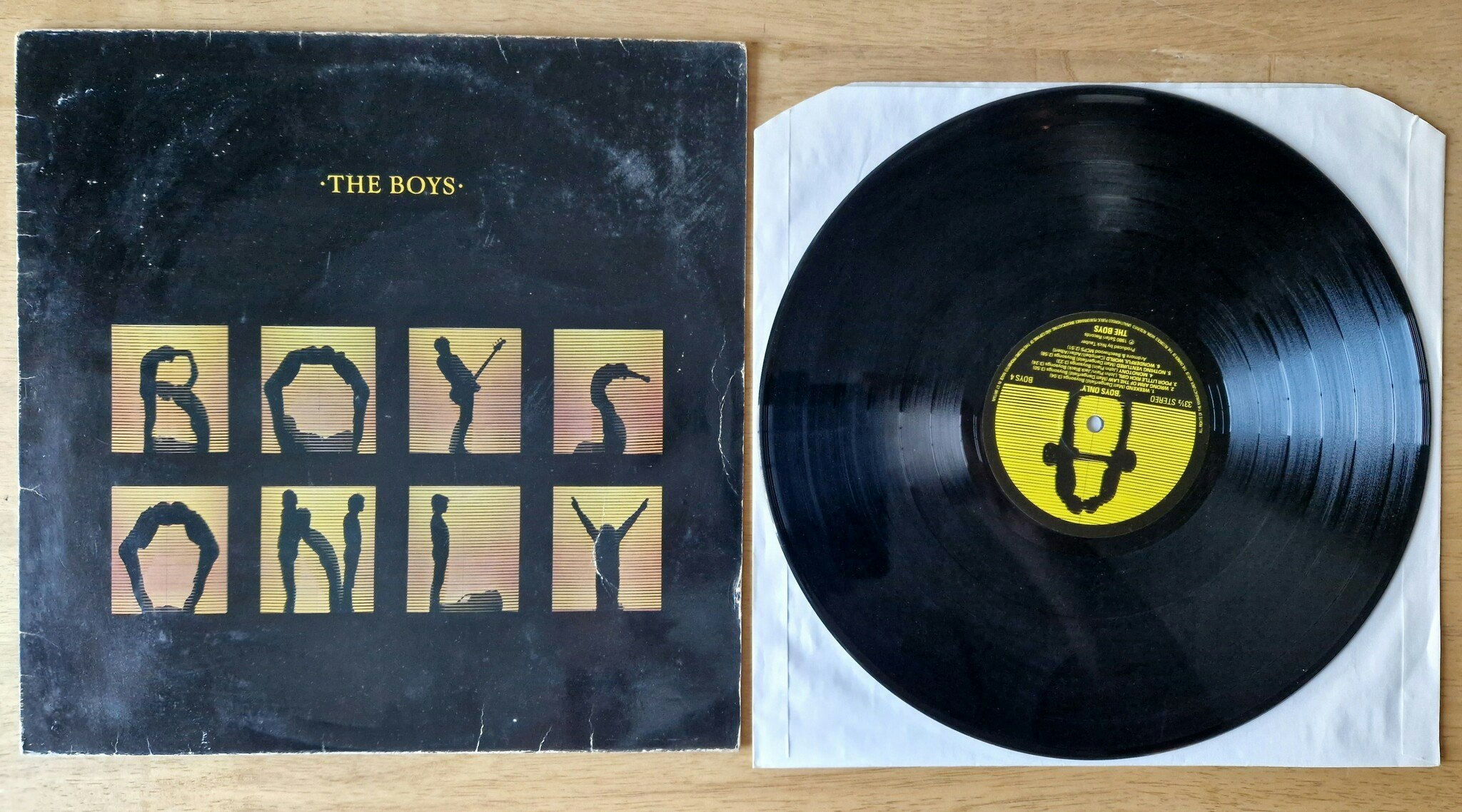 The Boys, Boys only. Vinyl LP