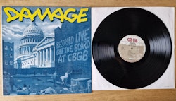 Damage, Off the board. Vinyl LP