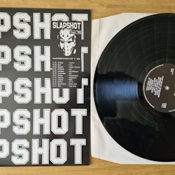 Slapshot, Tour 91. Vinyl LP