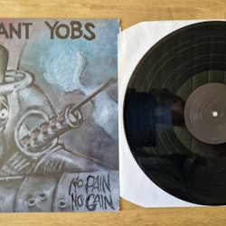 Blatant Yobs, No pain no gain. Vinyl LP