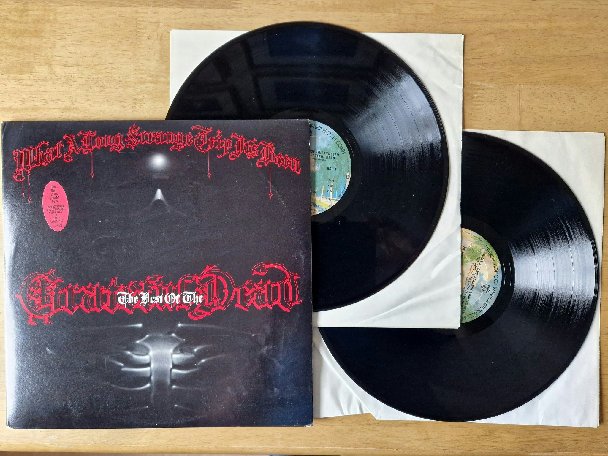 Grateful Dead, What along, strange trip its been. Vinyl 2LP