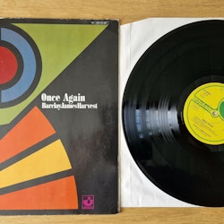 Barclay James Harvest, Once again. Vinyl LP
