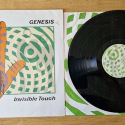 Genesis, Invisible touch. Vinyl LP