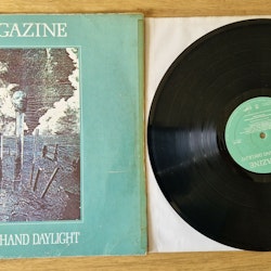 Magazine, Secondhand daylight. Vinyl LP
