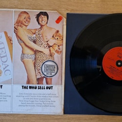 The Who, The Who sell out. Vinyl LP