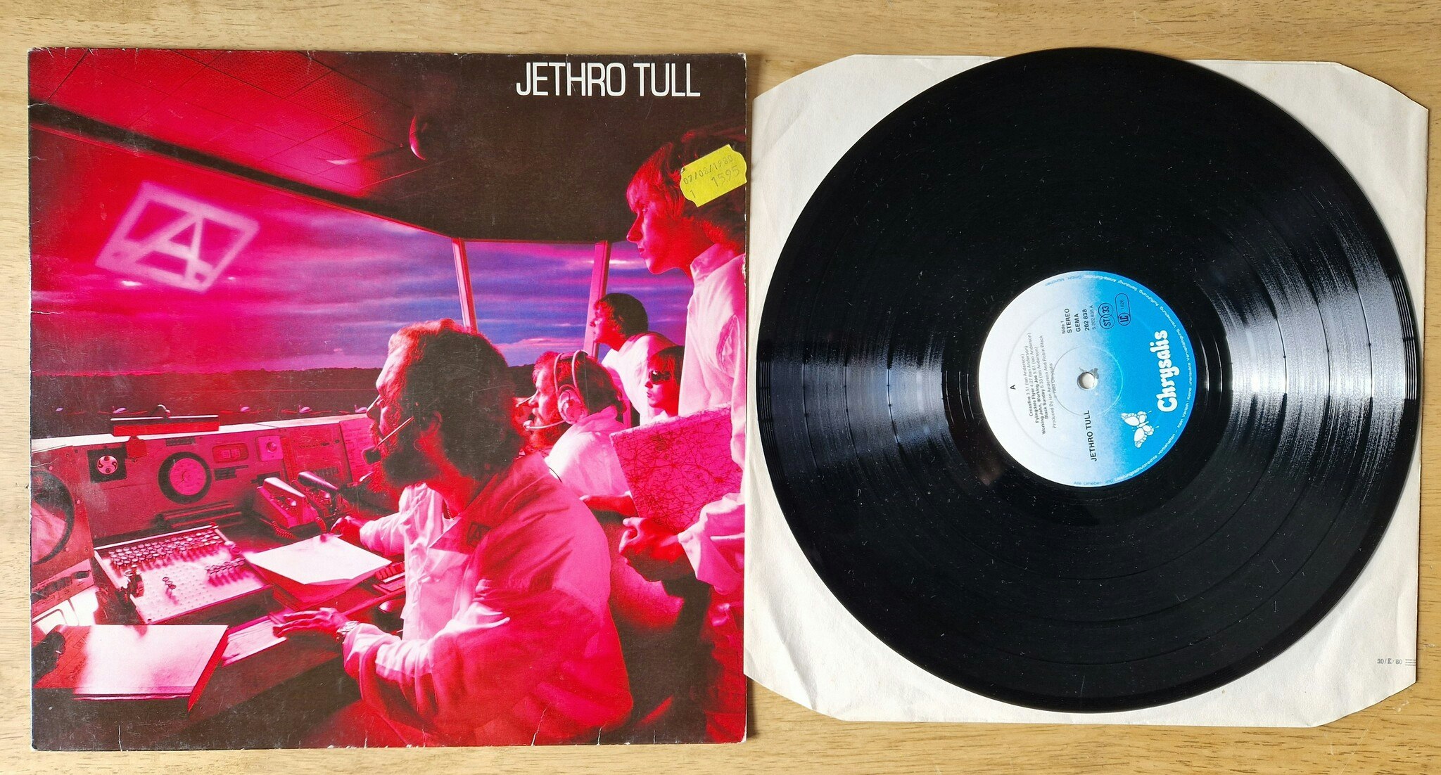 Jethro Tull, A. Vinyl LP