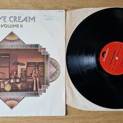 Cream, Live Cream Volume II. Vinyl LP
