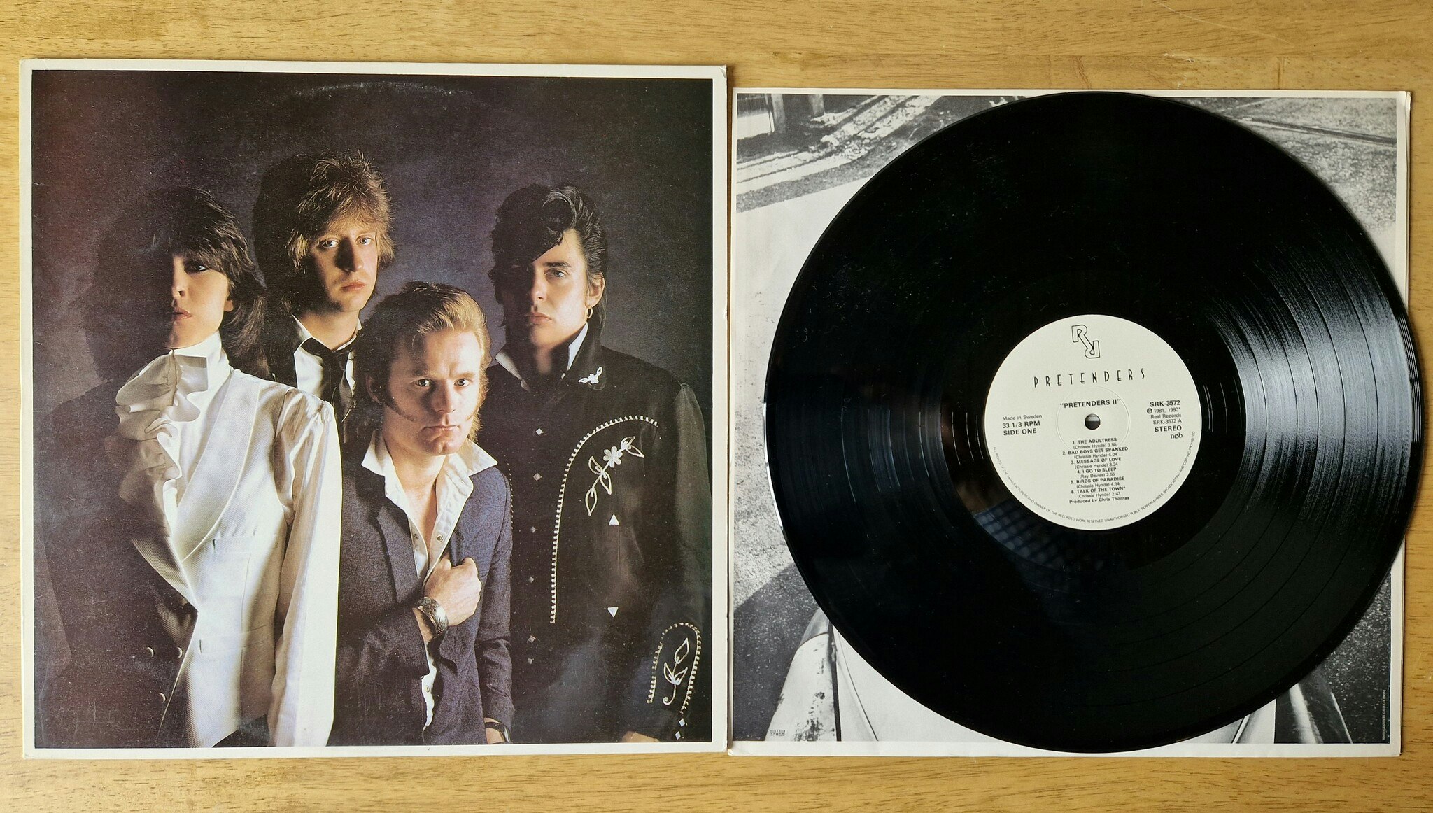 Pretenders, Pretenders II. Vinyl LP