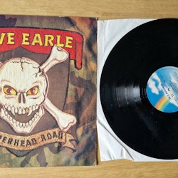 Steve Earl, Copperhead road. Vinyl LP