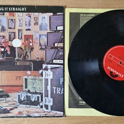 Pat Travers, Putting it straight. Vinyl LP