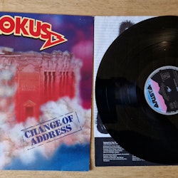 Krokus, Change of address. Vinyl LP