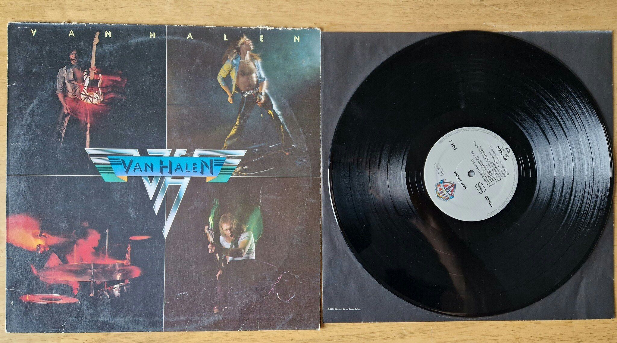 Van Halen, Van Halen. Vinyl LP