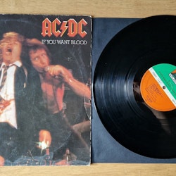 AC/DC, If you want blood you've got it. Vinyl LP