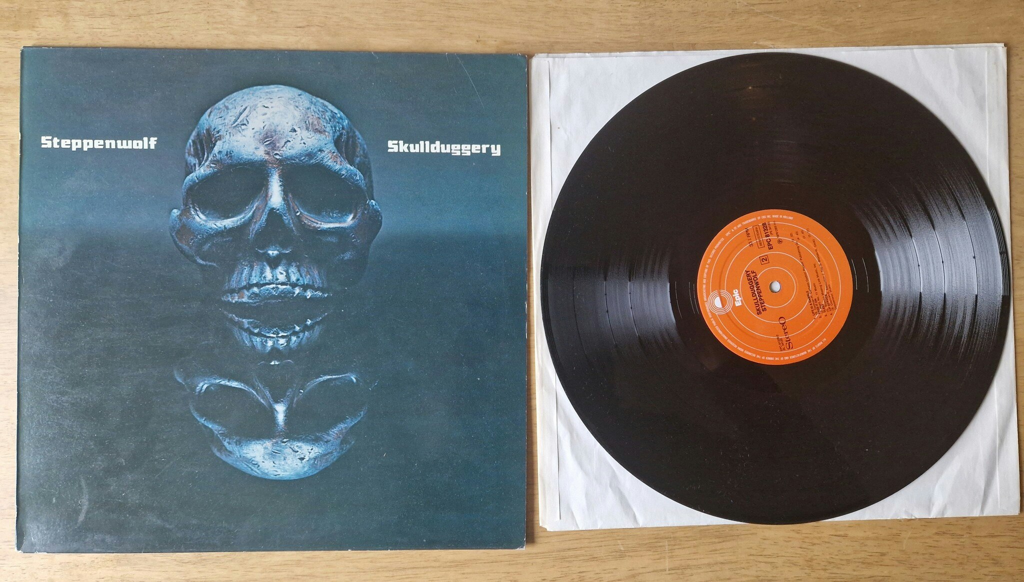 Steppenwolf, Skullduggery. Vinyl LP