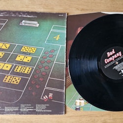 Bad Company, Straight shooter. Vinyl LP