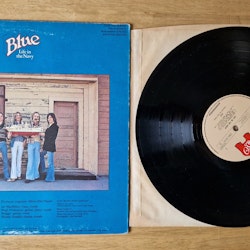 Blue, Life in the navy. Vinyl LP