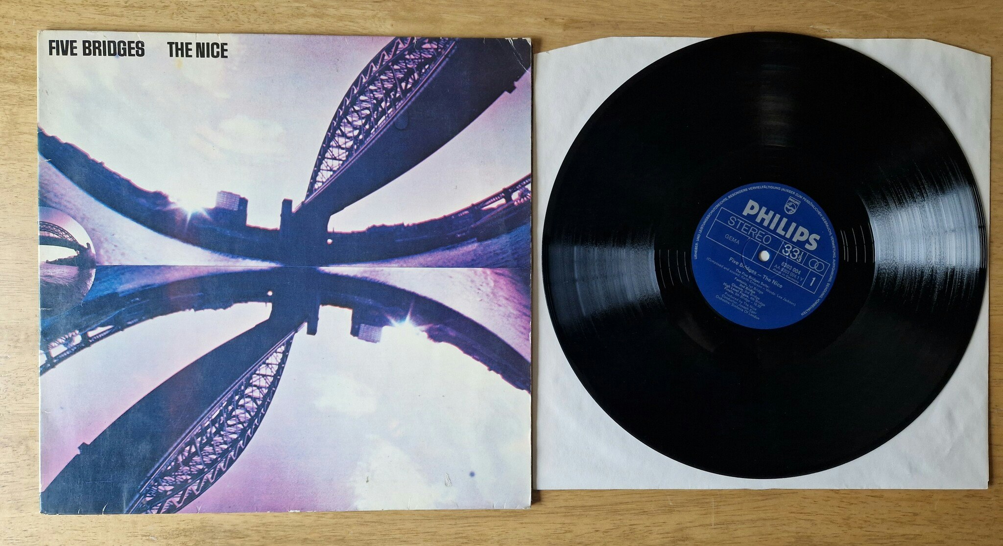 Five Bridges, The nice. Vinyl LP