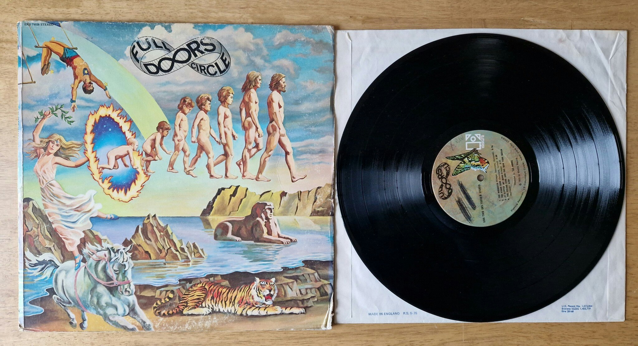 The Doors, Full Circle. Vinyl LP