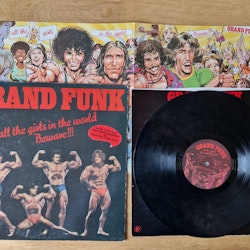 Grand Funk, All the girls in the world beware. Vinyl LP