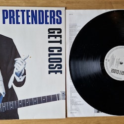 Pretenders, Get close. Vinyl LP